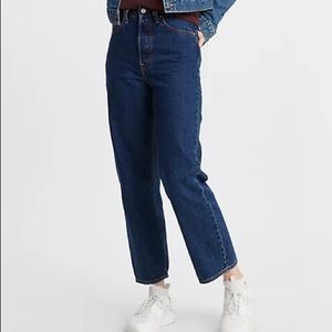 LEVI’S | Ribcage Straight Jeans